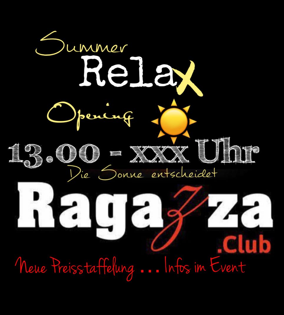 Summer-Relax ☀️ OPENING